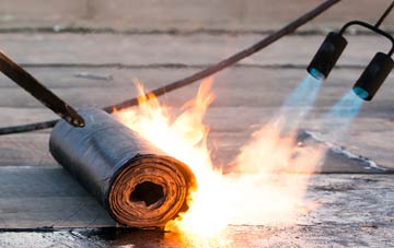 Stanfree asphalt flat roofing repairs